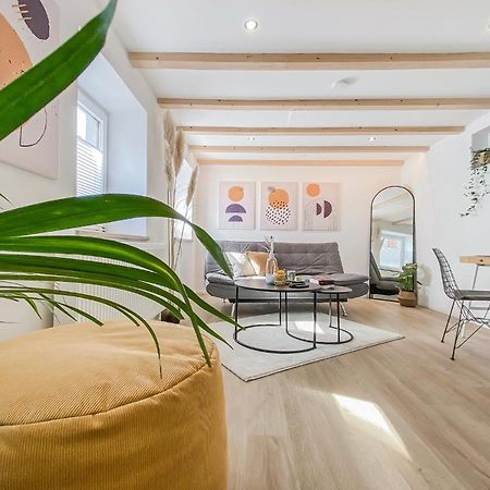 Stylisches Apartment Mit Terrasse In Der Altstadt Von Донауверт Екстер'єр фото
