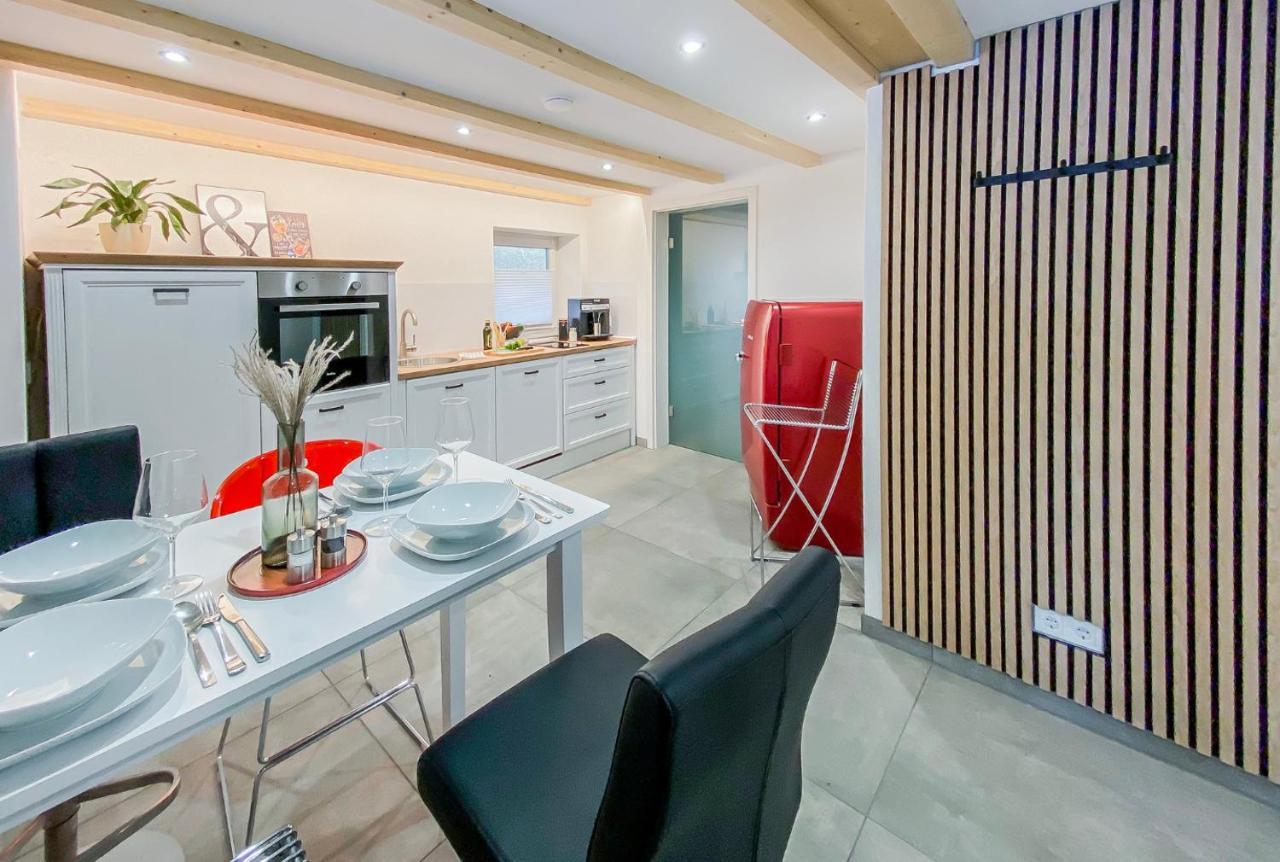 Stylisches Apartment Mit Terrasse In Der Altstadt Von Донауверт Екстер'єр фото
