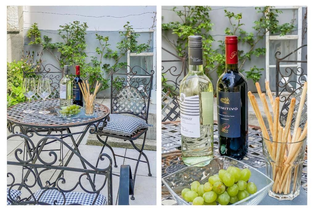 Stylisches Apartment Mit Terrasse In Der Altstadt Von Донауверт Екстер'єр фото