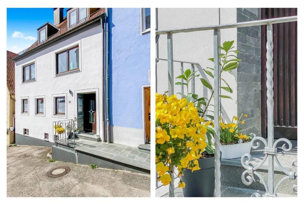 Stylisches Apartment Mit Terrasse In Der Altstadt Von Донауверт Екстер'єр фото