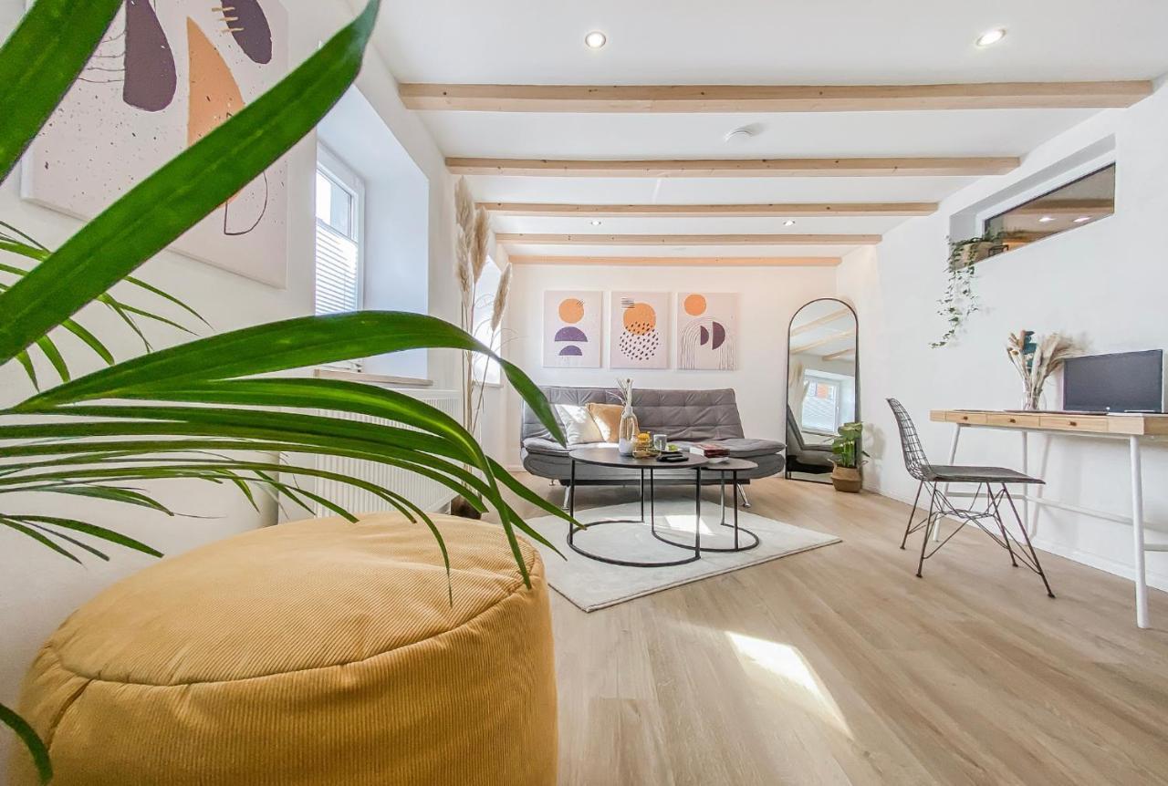 Stylisches Apartment Mit Terrasse In Der Altstadt Von Донауверт Екстер'єр фото